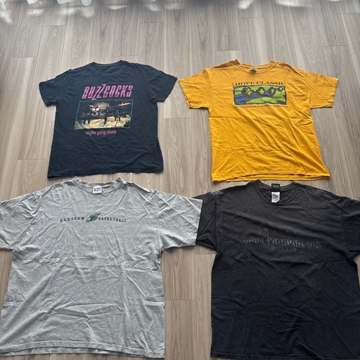 メンズ古着夏服まとめ売り