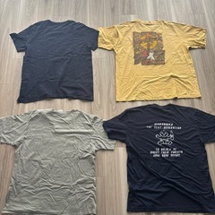 メンズ古着夏服まとめ売りの画像