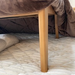 ウニコ こたつテーブル、こたつ布団の画像