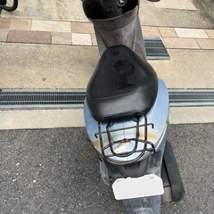 原付バイク不動車の画像