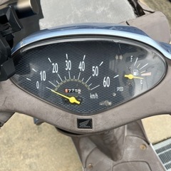 原付バイク不動車の画像