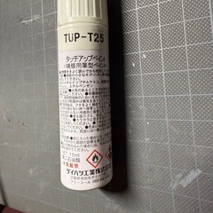 【TUP-T25】ダイハツタッチアップペイントの画像