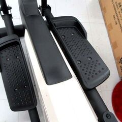 DYACO ダイヤコ エリプティカルクロストレーナー SE155-30 保護マット付き マグネット負荷 8段階負荷調節 ホワイト 家庭用 有酸素運動 運動器具 エクササイズ フィットネス トレーニングマシン 苫小牧西店の画像