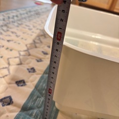 【未使用】ペット用トイレ　メッシュ壁付き　上のみの画像