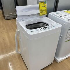 ★ジモティ割引あり★【リユースのサカイ野々市店】洗濯機 ハイセンス HW-T45D 2021年製 ※クリーニング済み/当店6ヶ月保証の画像