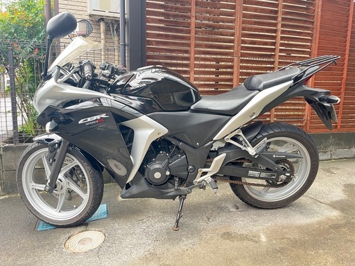 即乗り！！ホンダ　CBR250R MC41