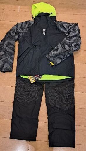 TS DESIGN  メガヒート 防水防寒着 上下セット LLｻｲｽﾞ