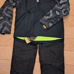 TS DESIGN  メガヒート 防水防寒着 上下セット LLｻｲｽﾞの画像