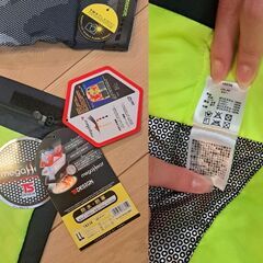 TS DESIGN  メガヒート 防水防寒着 上下セット LLｻｲｽﾞの画像