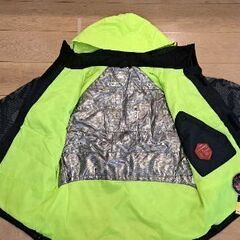TS DESIGN  メガヒート 防水防寒着 上下セット LLｻｲｽﾞの画像
