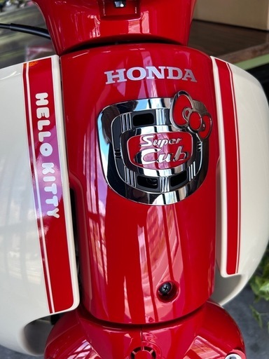新車！受注限定車！残り１台限り！ キティちゃん カブ50 ハローキティ モンキー ハンターカブ クロスカブ