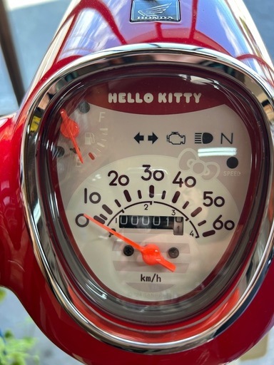 新車！受注限定車！残り１台限り！ キティちゃん カブ50 ハローキティ モンキー ハンターカブ クロスカブ