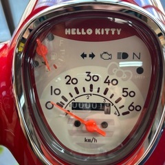 新車！受注限定車！残り１台限り！ キティちゃん カブ50 ハローキティ モンキー ハンターカブ クロスカブ の画像