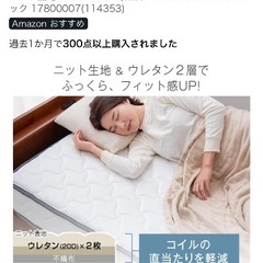今年2月購入のセミダブルマットレスとすのこの画像