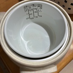 おかゆメーカーの画像