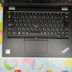 JC1073　良品 レノボ L13 FHD 512GB Office2024 ノートPC　の画像