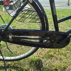 【仮成約中・代理出品】軽快車　ママチャリ　26インチ　中古美品　防犯登録抹消済みの画像