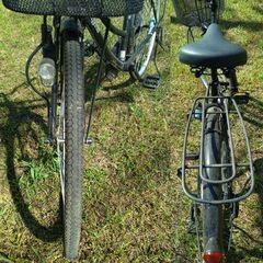 【仮成約中・代理出品】軽快車　ママチャリ　26インチ　中古美品　防犯登録抹消済みの画像