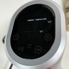 SIS  低温調理機  WP001  3回のみ使用の画像