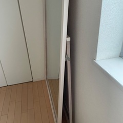 大型姿見 鏡 木製木枠（W1000xH1720mm)の画像