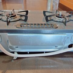 リンナイ２口ガスコンロ　グリル付きの画像
