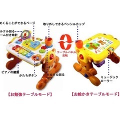 クマさんテーブル キッズテーブル　の画像