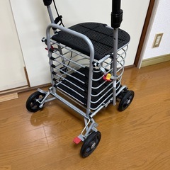 シルバーカー ハーモニーAL 島製作所の画像