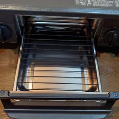 リンナイ２口ガスコンロ　グリル付きの画像