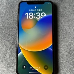 iPhone x simフリーの画像