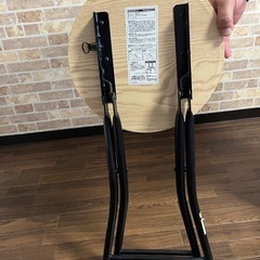 折りたたみイスの画像