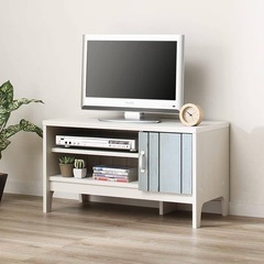 ニトリ テレビボード テレビ台 マリーナ 水色