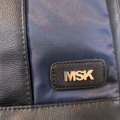 MSKボディバッグ　メンズ🆗　未使用　タグ付きの画像
