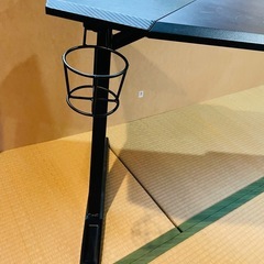 引き取り限定　ゲーミングデスク／パソコンデスクの画像
