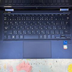 JC1071　良品 HP Elite Dragonfly G2 第11世代 タッチ ノートPC　Windows11　office2024の画像