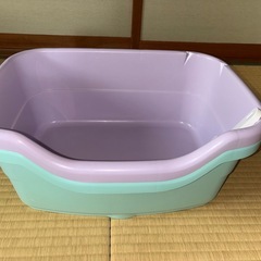 商談中　
猫用トイレ２個セット(普通サイズ)の画像