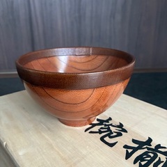 お椀　漆塗り　新品未使用の画像