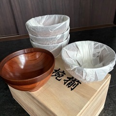 お椀　漆塗り　新品未使用の画像