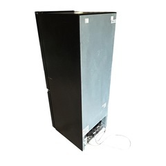 【ジ1026-19】凹み汚れなどある為今だけ格安で譲ります❗️ ハイセンス Hisense ノンフロン冷凍冷蔵庫 2ドア HR-D1701B 2021年製の画像