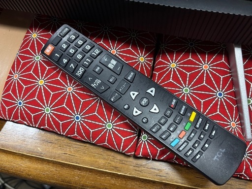 本日、21時まで！引き取り可能な方〜お安く！お譲り致します！TCL 43V型 4K対応 液晶テレビ 43K601U