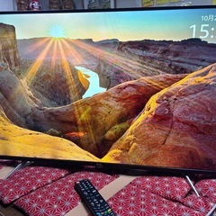 本日、21時まで！引き取り可能な方〜お安く！お譲り致します！TCL 43V型 4K対応 液晶テレビ 43K601Uの画像