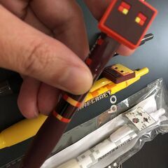 【4つセット】マイクラ ボールペンの画像
