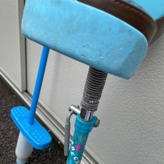 一輪車　ホッピングの画像