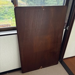 【11/1AM】コタツテーブル天板120幅の画像