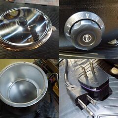 電気式スープウォーマー スープケトル 10L食品用スープ釜ウォーマー スープジャー 業務用 ビュッフェ レストラン 店舗  札幌市 東区 新道東店の画像