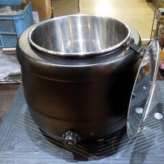 電気式スープウォーマー スープケトル 10L食品用スープ釜ウォーマー スープジャー 業務用 ビュッフェ レストラン 店舗  札幌市 東区 新道東店の画像