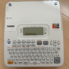 CASIO テプラ KL-F1010の画像