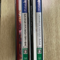 PS4ソフト　グラブル　2点セットの画像