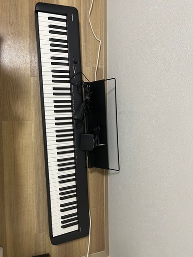 【美品】電子ピアノ　2025年4月購入品
