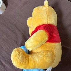 クマのプーさんのぬいぐるみ
の画像