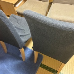 【IKEA ダイニングチェア   ４脚　ベリムンド　椅子　イス　いすの画像